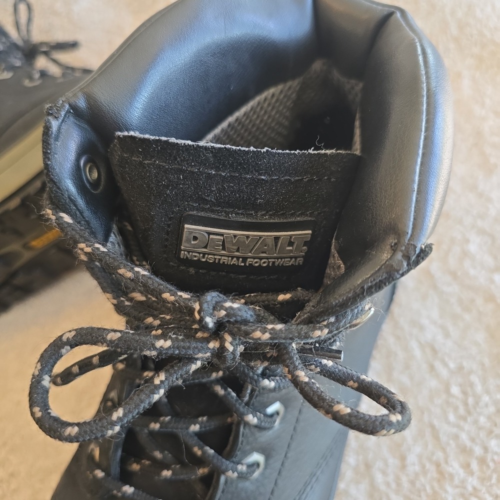 Dewalt Men's Plasma Steel Toe Work Boot Black Dirty Dog DCWP10007 Sz 13M - Picture 14 of 16